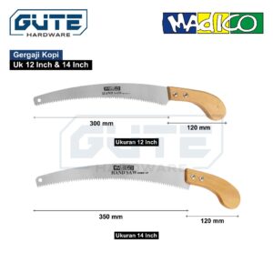 Gergaji Kopi / Gergaji Dahan / Gergaji Tangan “MADICO” Pruning Saw