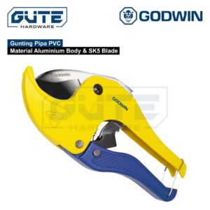 GUTE Tang Potong Pipa / Gunting Pipa PVC Paralon 42mm GODWIN Pipe Cutting
