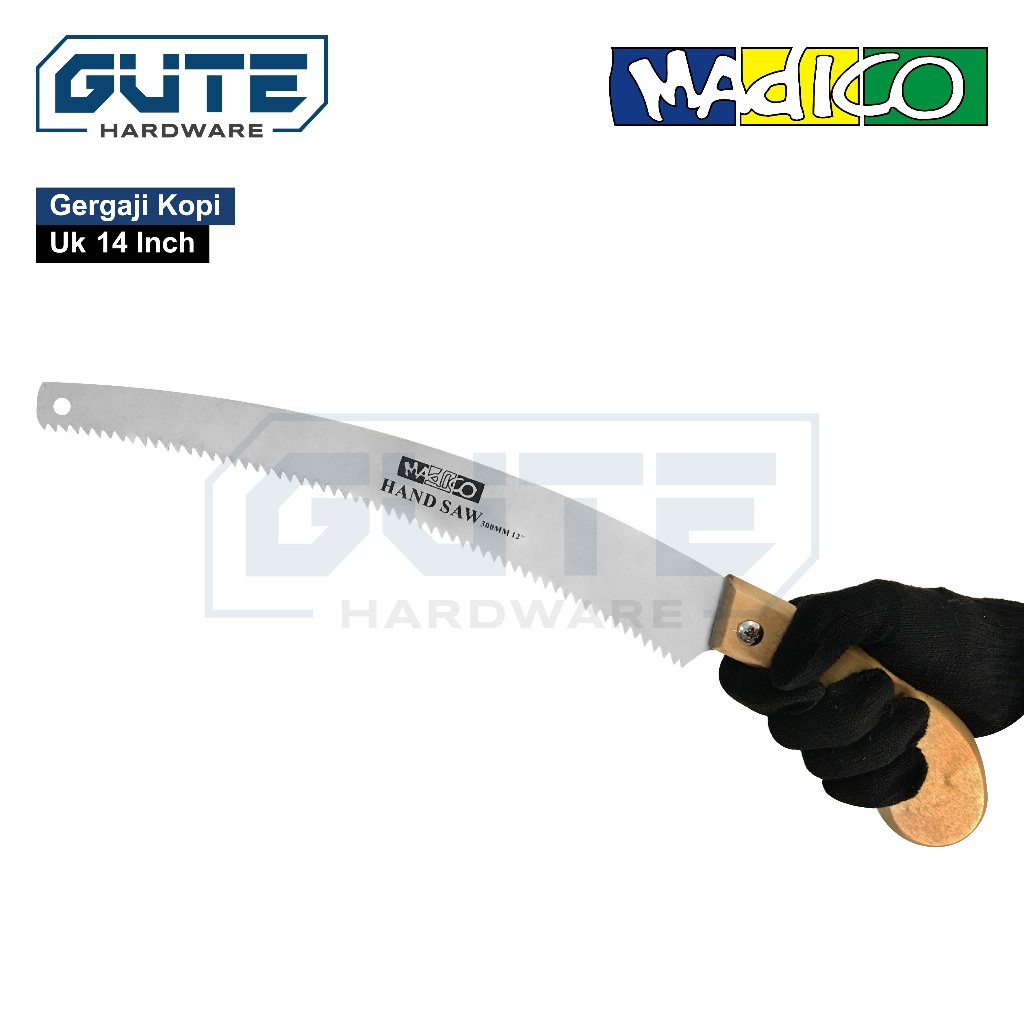Gergaji Kopi / Gergaji Dahan / Gergaji Tangan “MADICO” Pruning Saw - Gambar 3