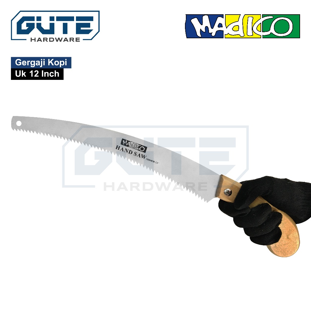 Gergaji Kopi / Gergaji Dahan / Gergaji Tangan “MADICO” Pruning Saw - Gambar 4