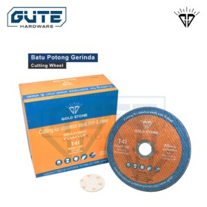 Batu Gerinda Potong 4” / Mata Gerinda Gurinda / Cutting Wheel A60 T41