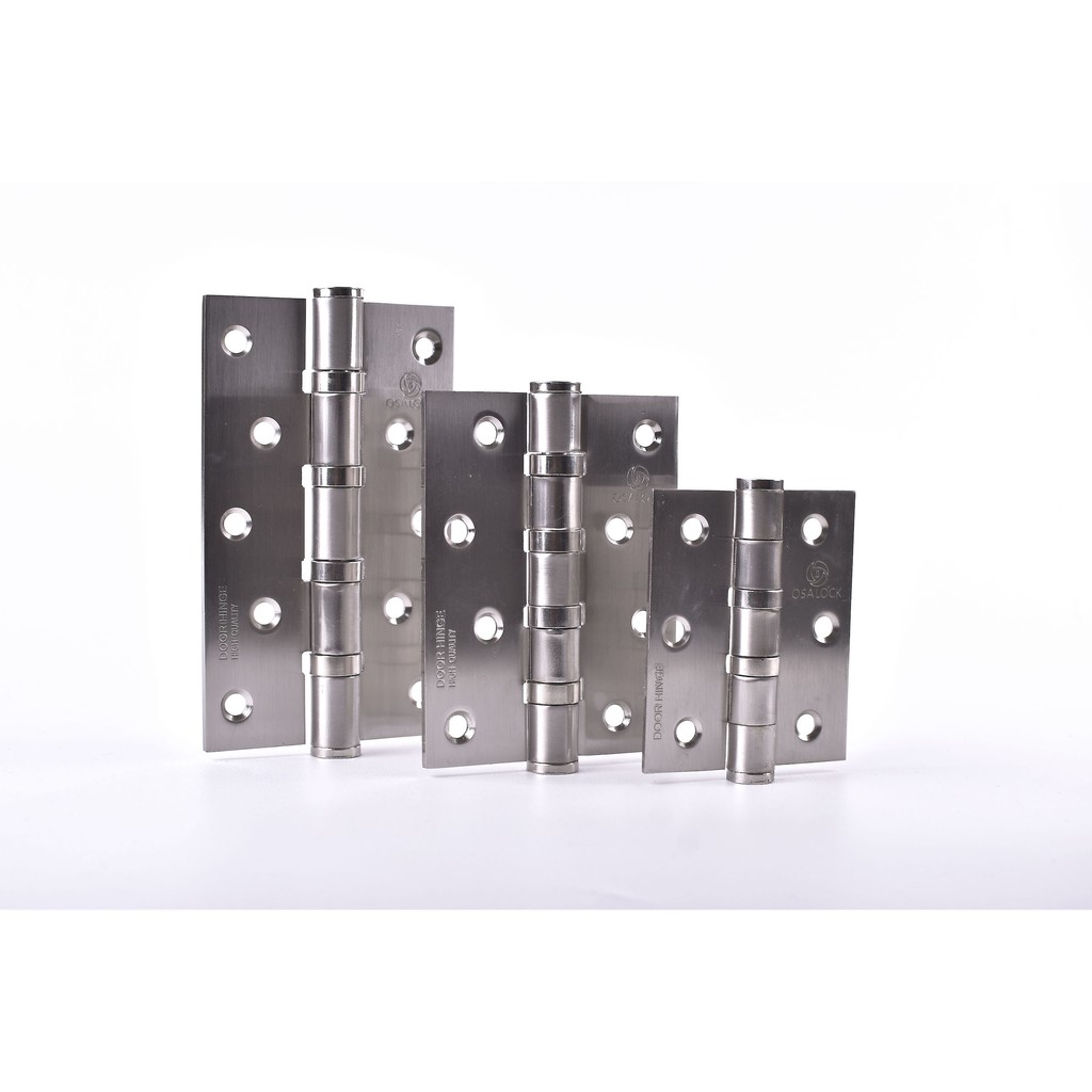 Engsel Pintu Finishing Stainless Steel Merk OSALOCK Uk 5 " Inch - Gambar 2