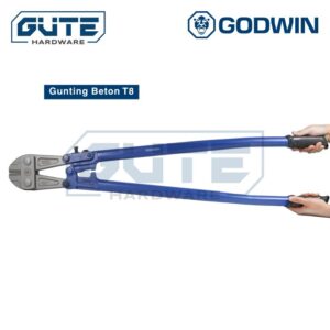 Gunting Besi Beton / Bolt Cutter "Godwin" Uk 48 Inch (1200mm) Untuk Besi Beton / Kawat / Rantai