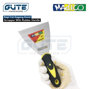 Kapi Cat / Kape Cat GG Karet “MADICO” Carbon Steel ! Scrapper / Kapi Dempul