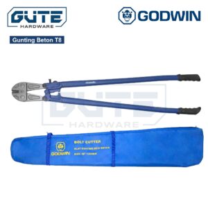 Gunting Besi Beton / Bolt Cutter "Godwin" Uk 24 Inch (600mm) Untuk Besi Beton / Kawat / Rantai