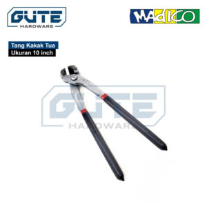 Tang Kakaktua / Catut / Betet / Gegep / Cabut MADICO 10 Inch & SILVER 9 Inch