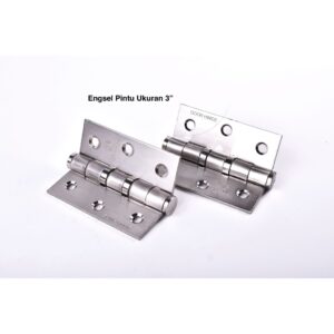 Engsel Pintu Finishing Stainless Steel Merk OSALOCK Uk 3 " Inch