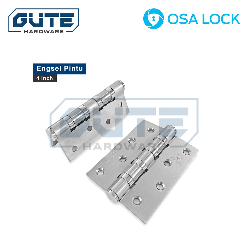 Engsel Pintu Stainless "OSALOCK" Engsel Jendela Tebal Kokoh - Gambar 4